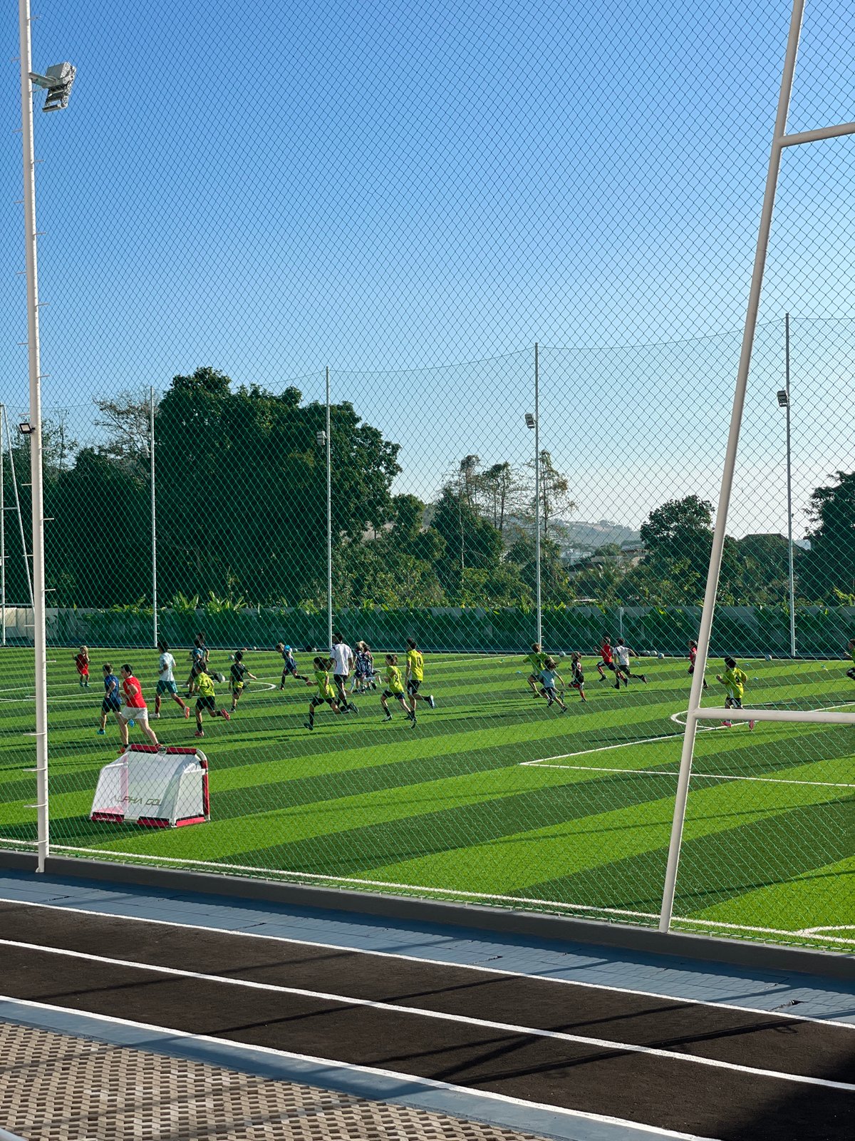 Multi-sport complex in Kuta Selatan with soccer practice and padel courts