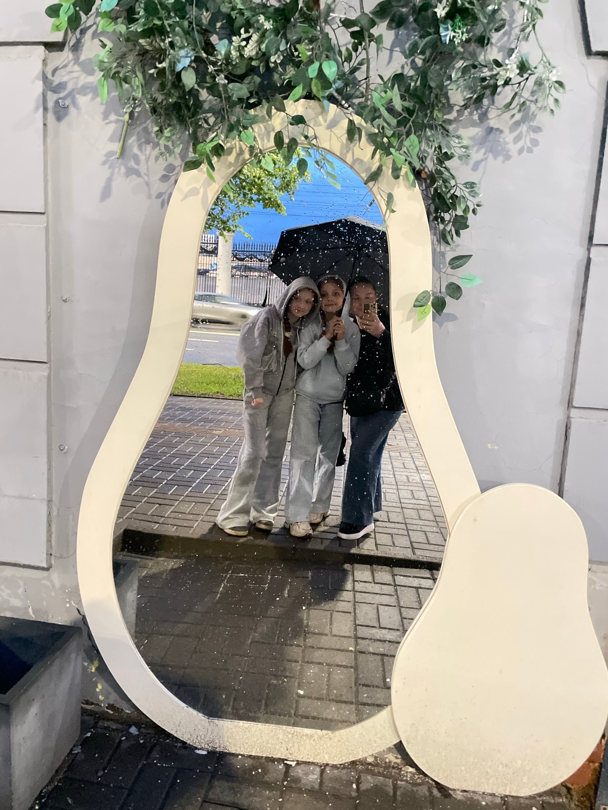 Ordinary moments captured in Izhevsk: selfies and soccer