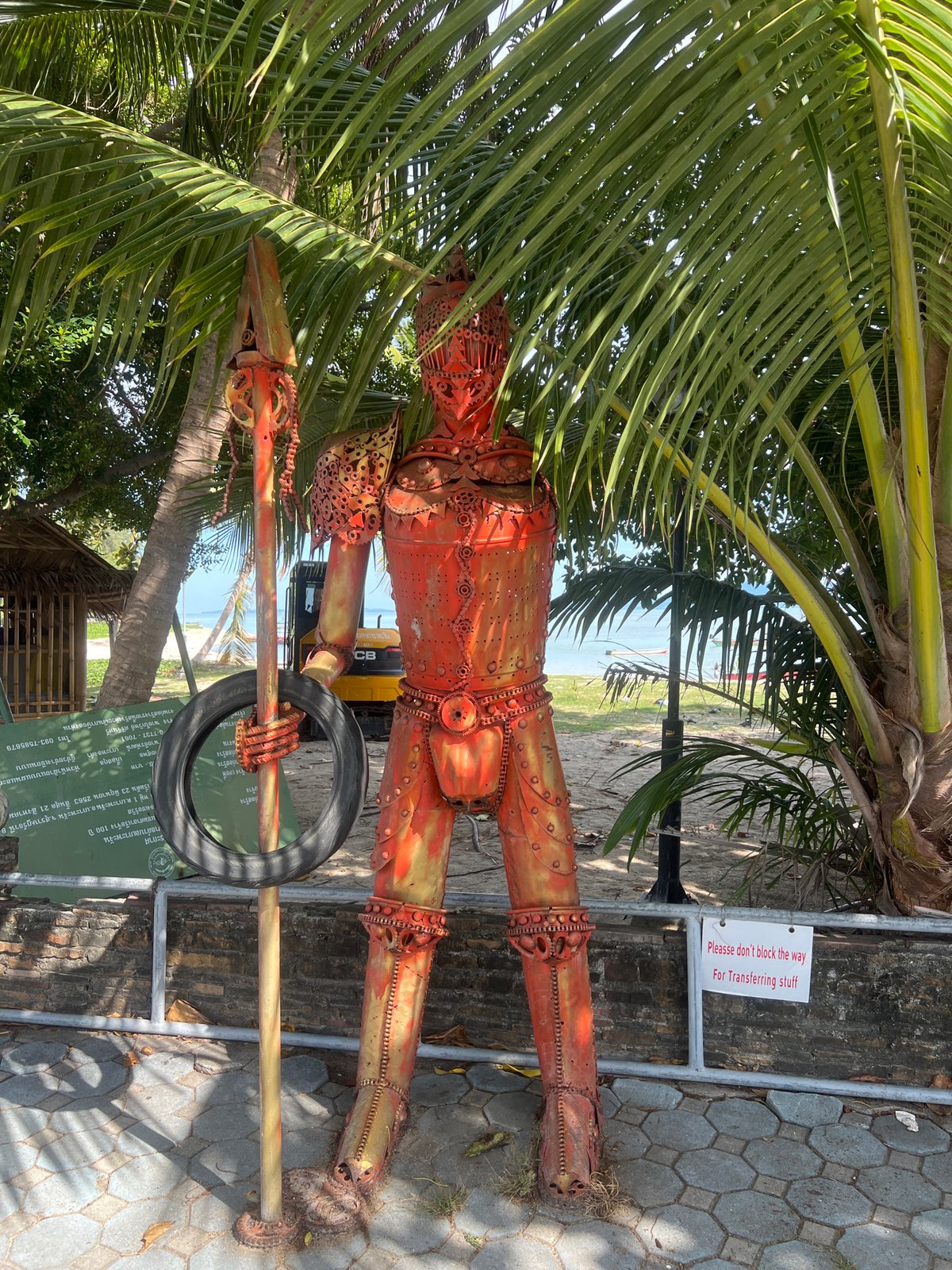 Morning food tour and waterfront gathering in Koh Phangan