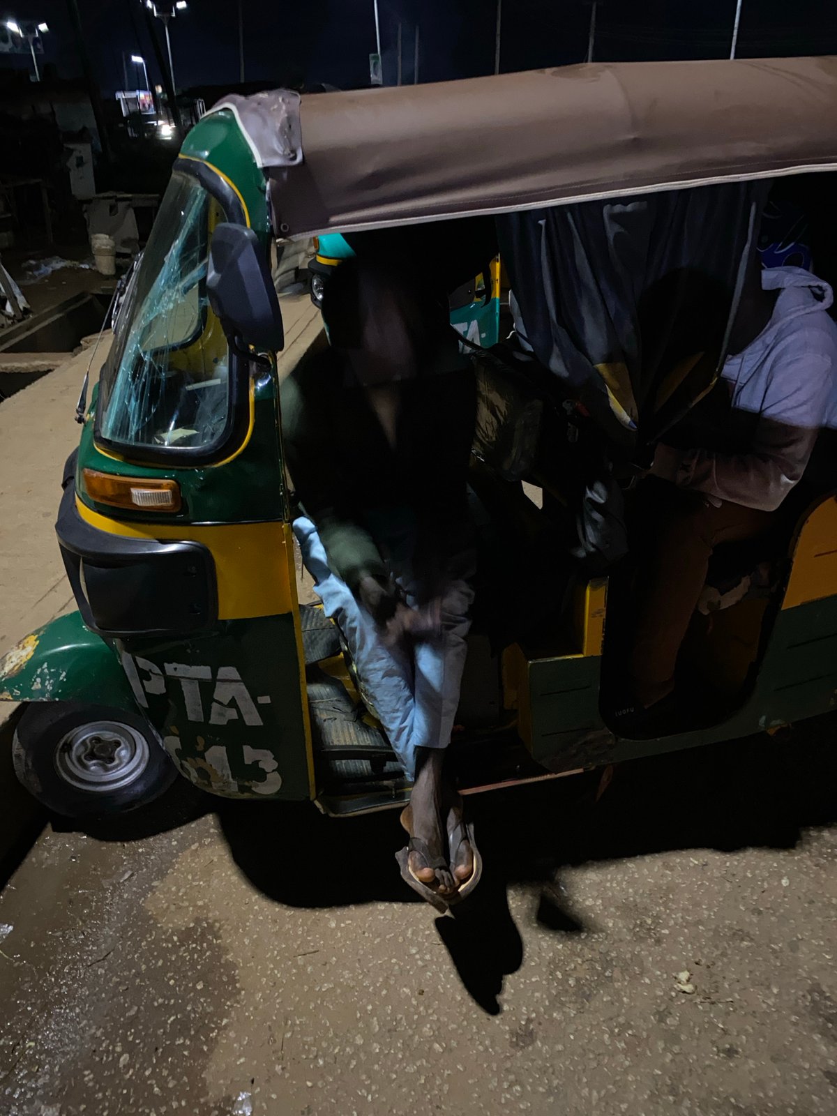 Nighttime street life documented across Jos and Bukuru, Nigeria