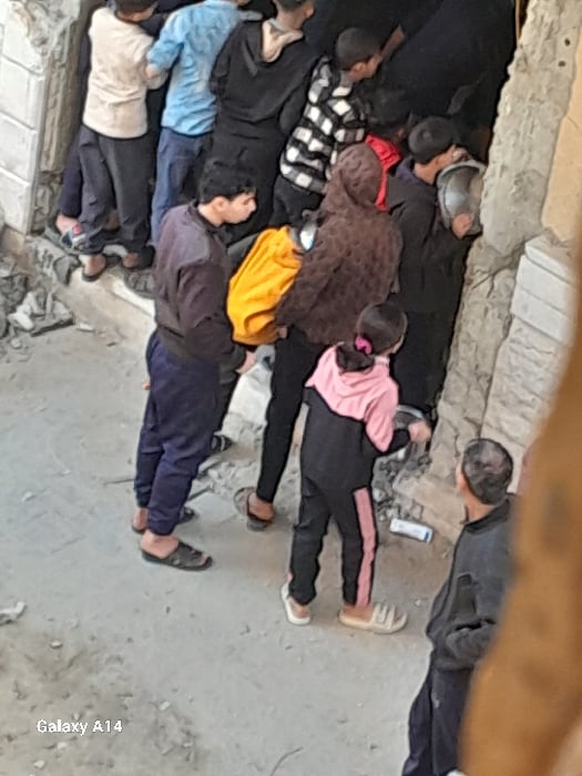 Widespread destruction and displacement documented in Khan Yunis