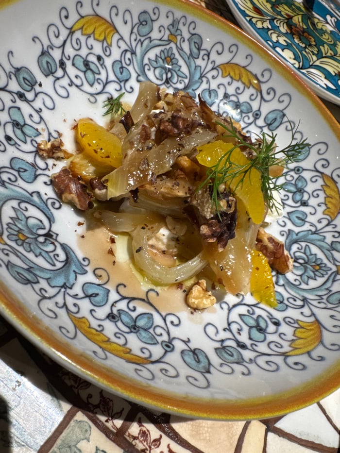 Diner documents Italian meal experience at Gloria Trattoria, Shoreditch