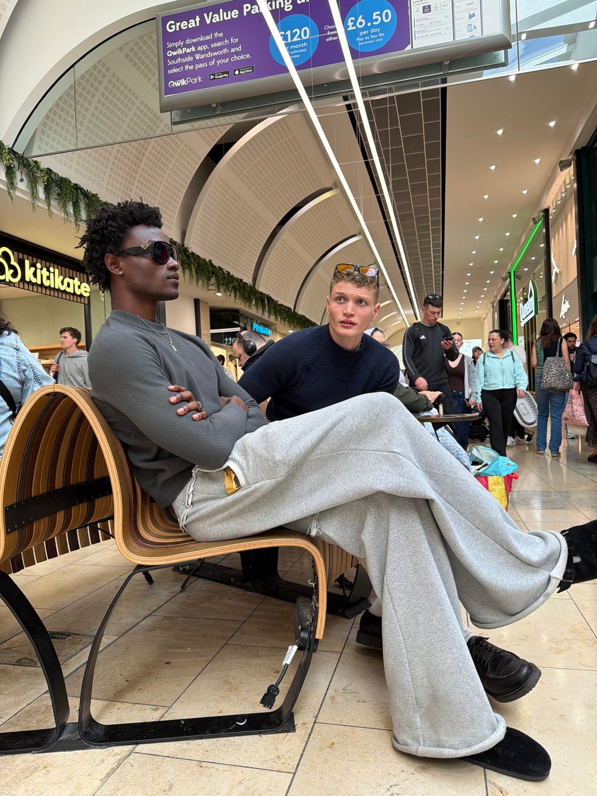 Everyday moments captured in London's Southside Wandsworth area