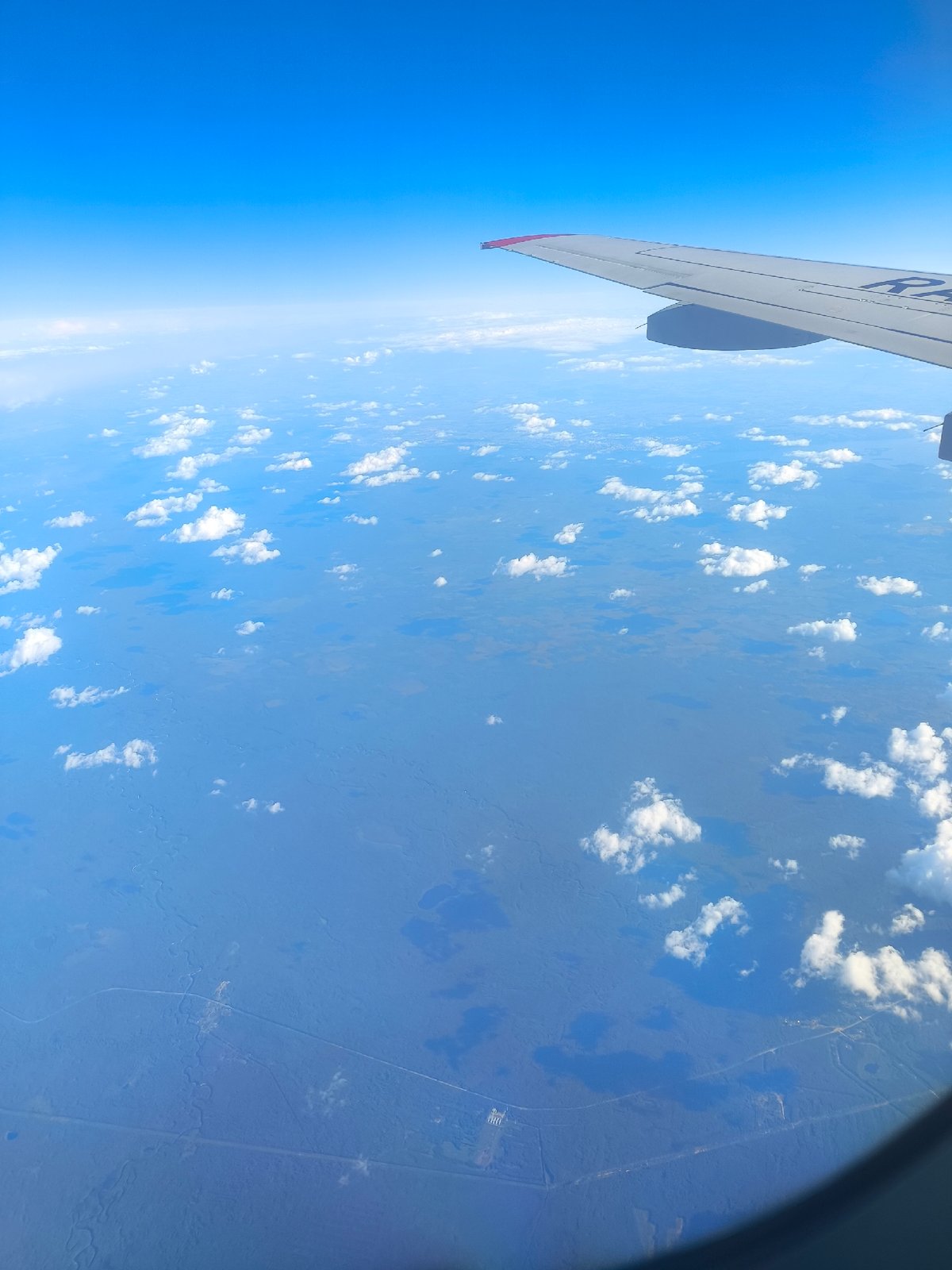 Airport scenes captured from air and ground at Sheremetyevo