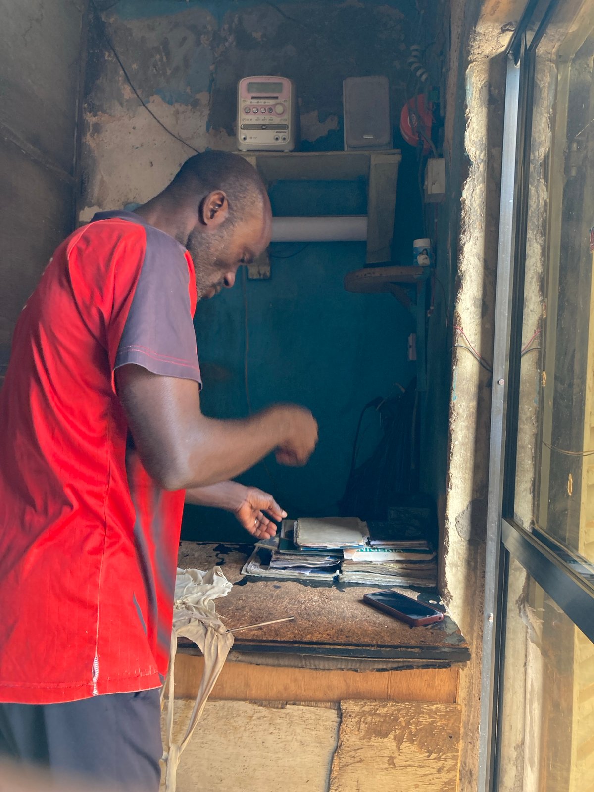 Daily life scenes documented across Jos, Nigeria streets