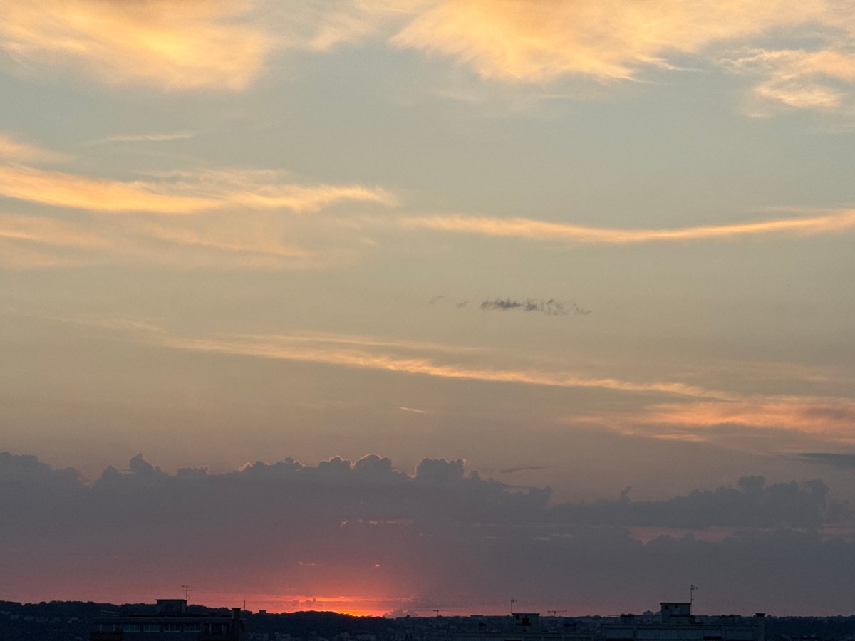 City sunset from every angle, golden hour in full effect