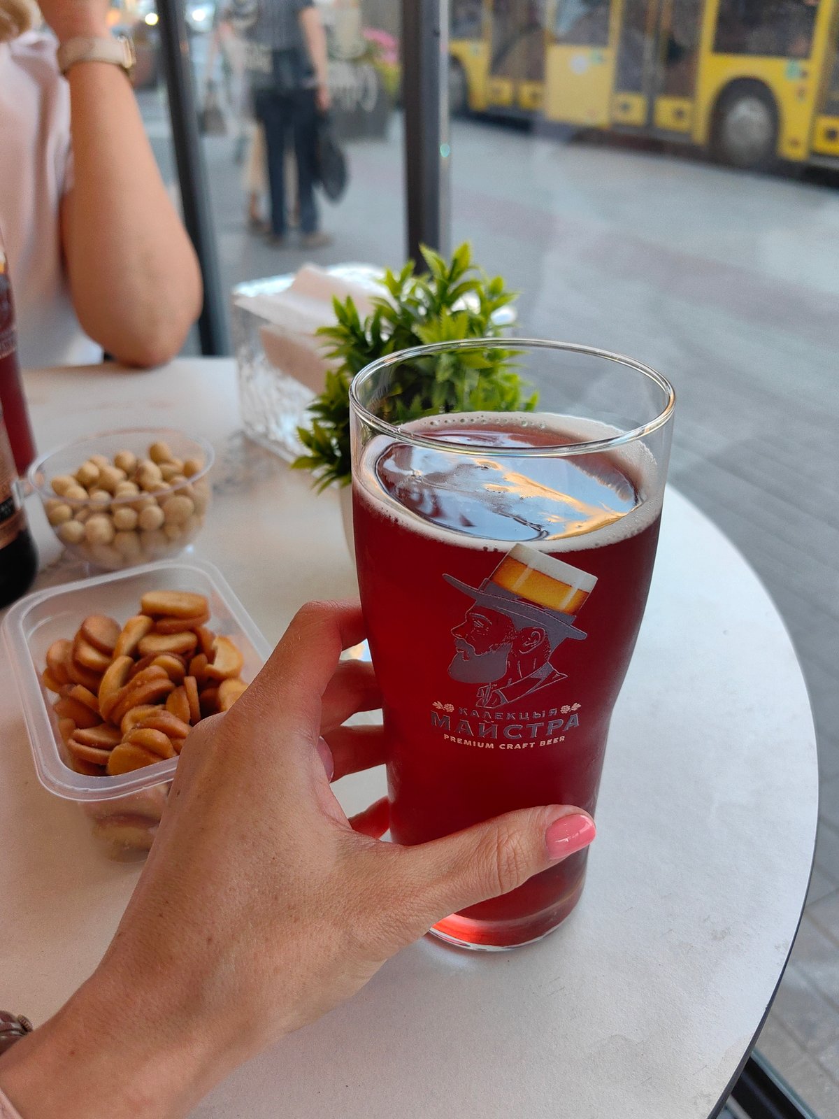 Craft beer and city streets: an afternoon around central Minsk
