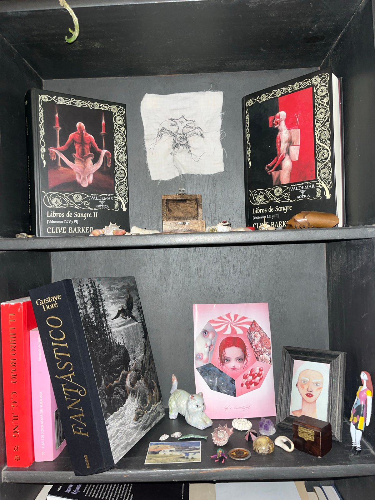 Buenos Aires resident catalogs occult collection and gaming materials
