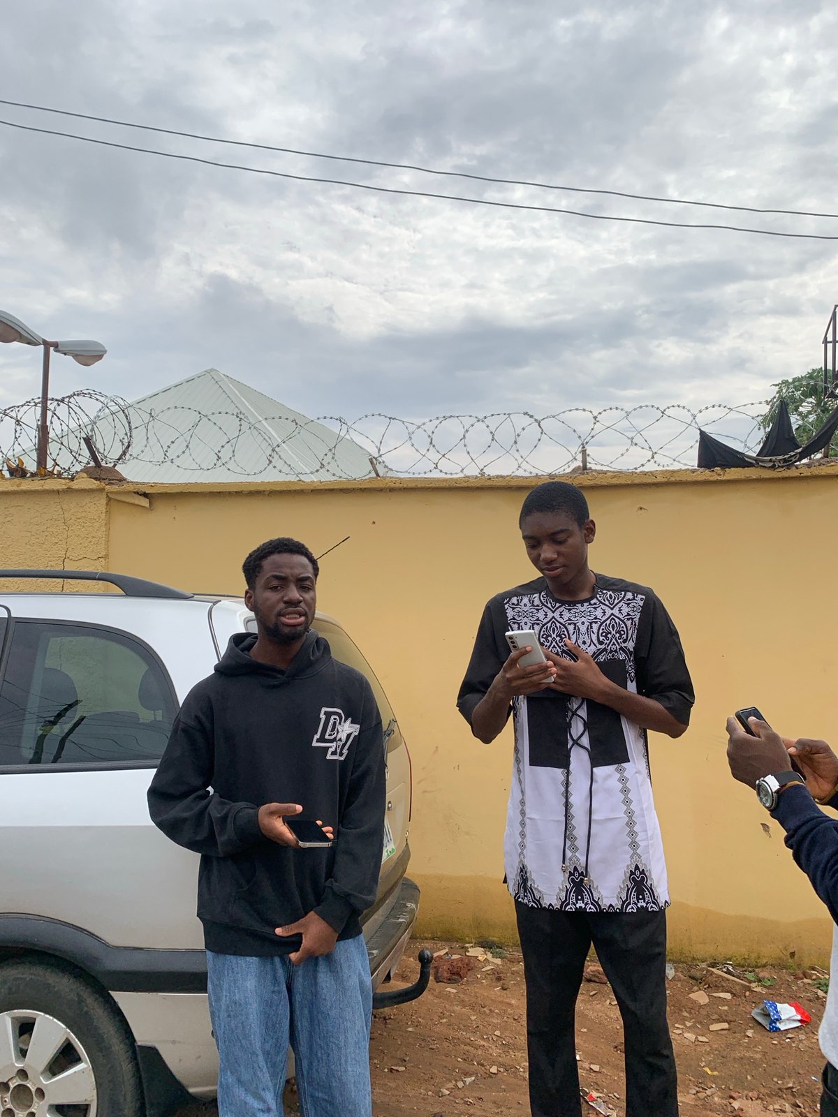 Daily life documented across Jos, Nigeria streets Sunday morning