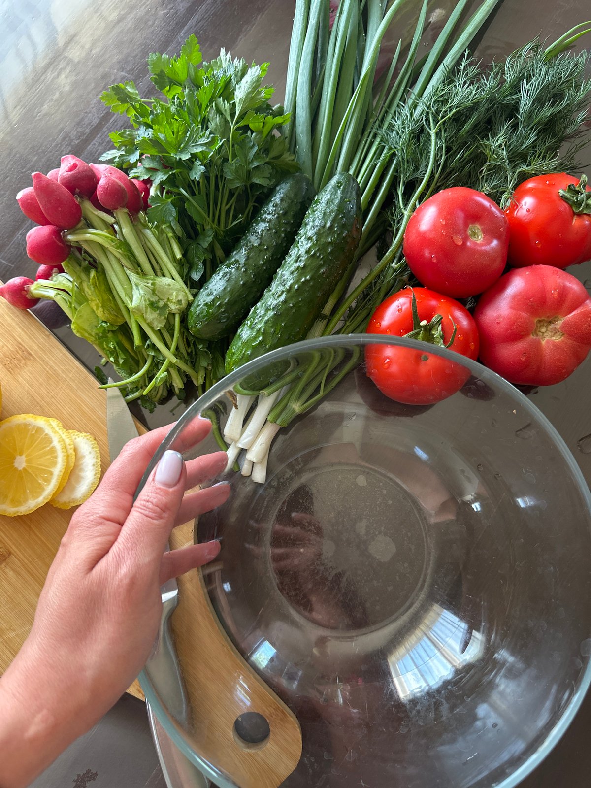 Food preparation documented in Chaikovsky village, Russia
