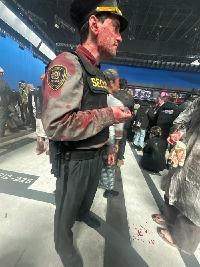 Horror film production underway at Qingdao Movie Metropolis