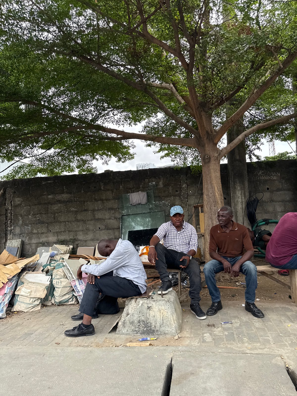 Daily street life documented in Itirin, Nigeria