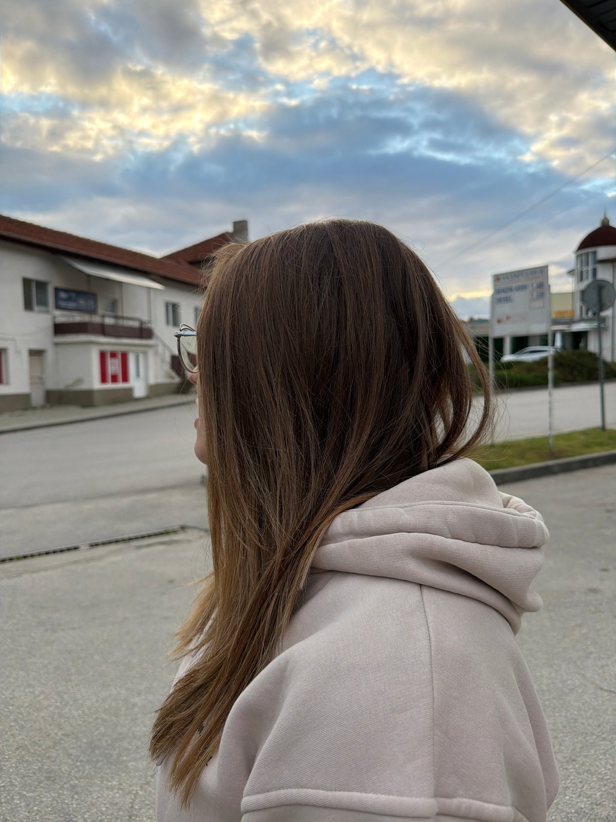 Ordinary street life documented across Panagyurishte, Bulgaria