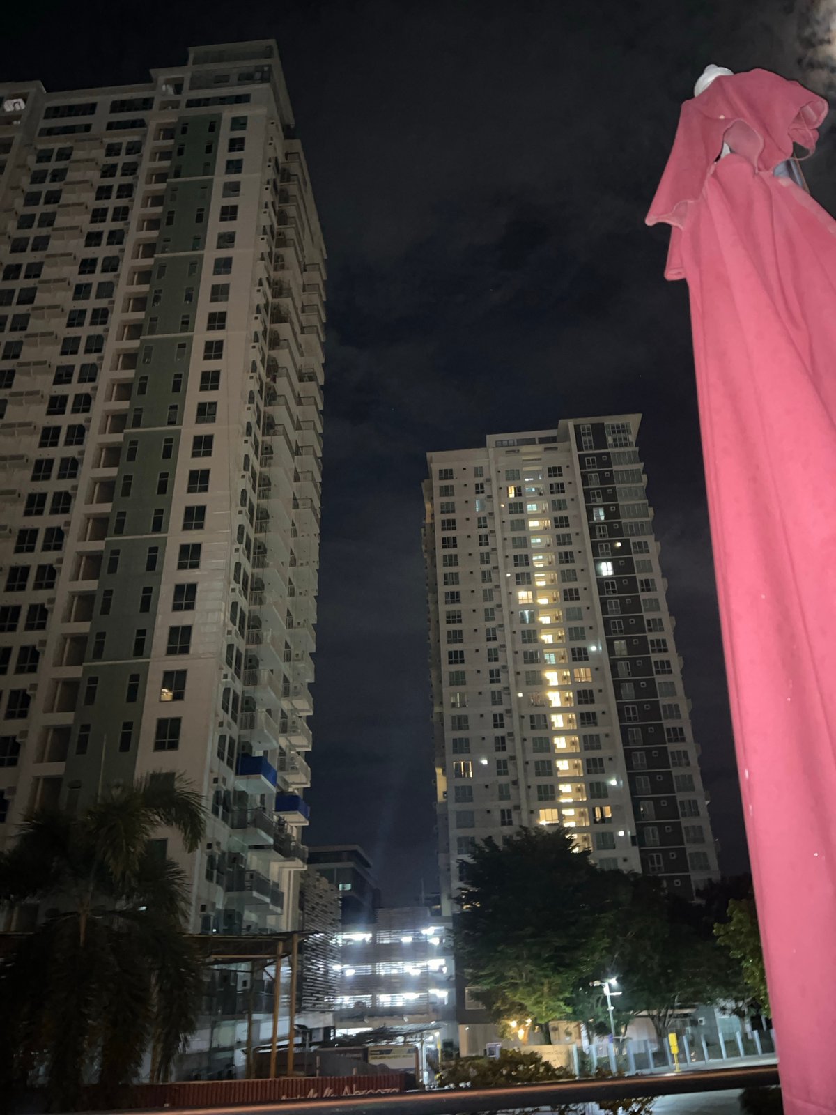 Evening scenes documented across Davao City neighborhoods