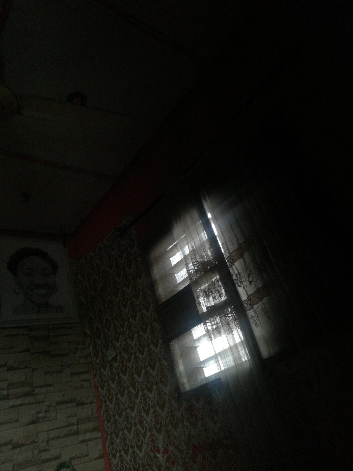 Lagos resident documents quiet morning meal and domestic moments