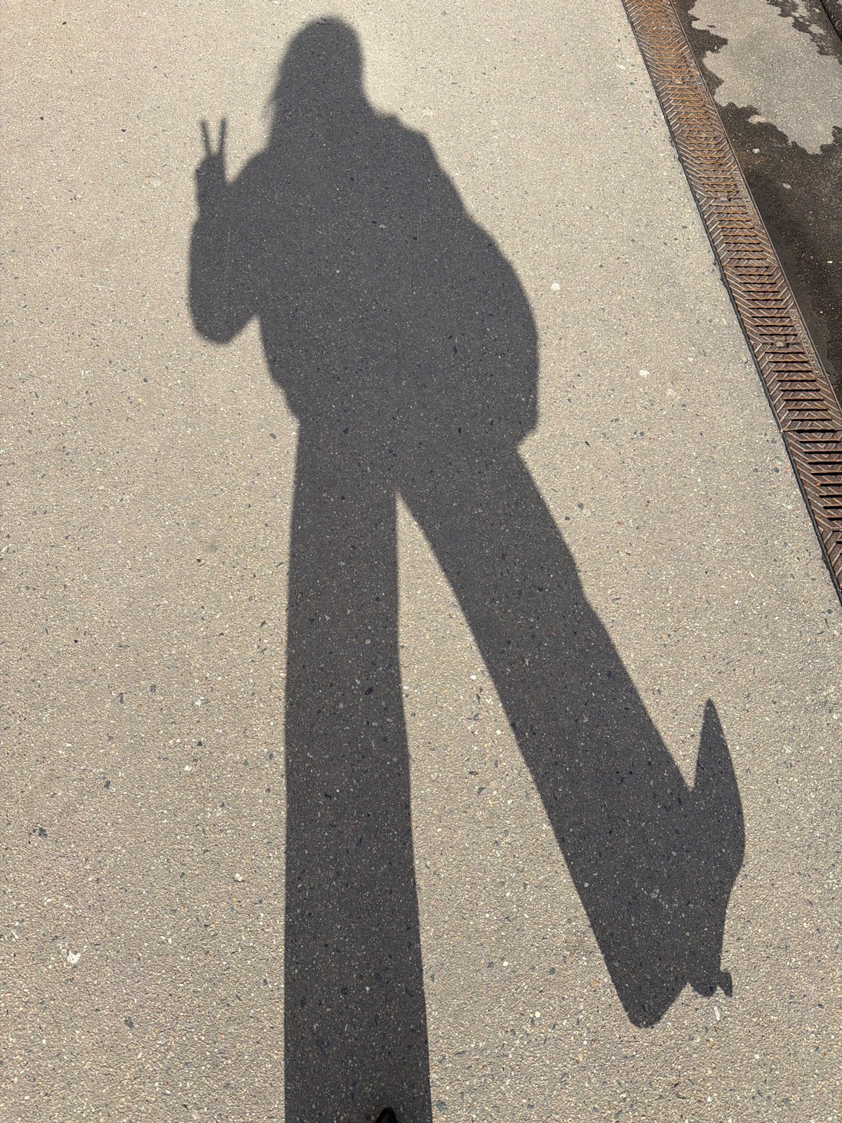Worker observed at Domodedovo Airport in bright sunlight