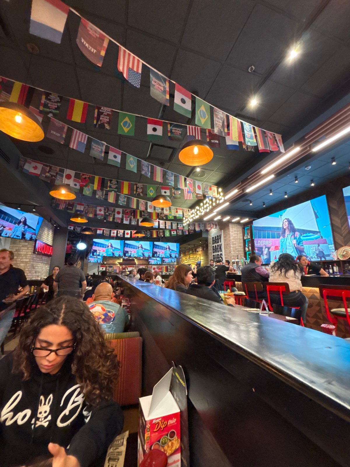 Mexico City sports bar decked out for international broadcast