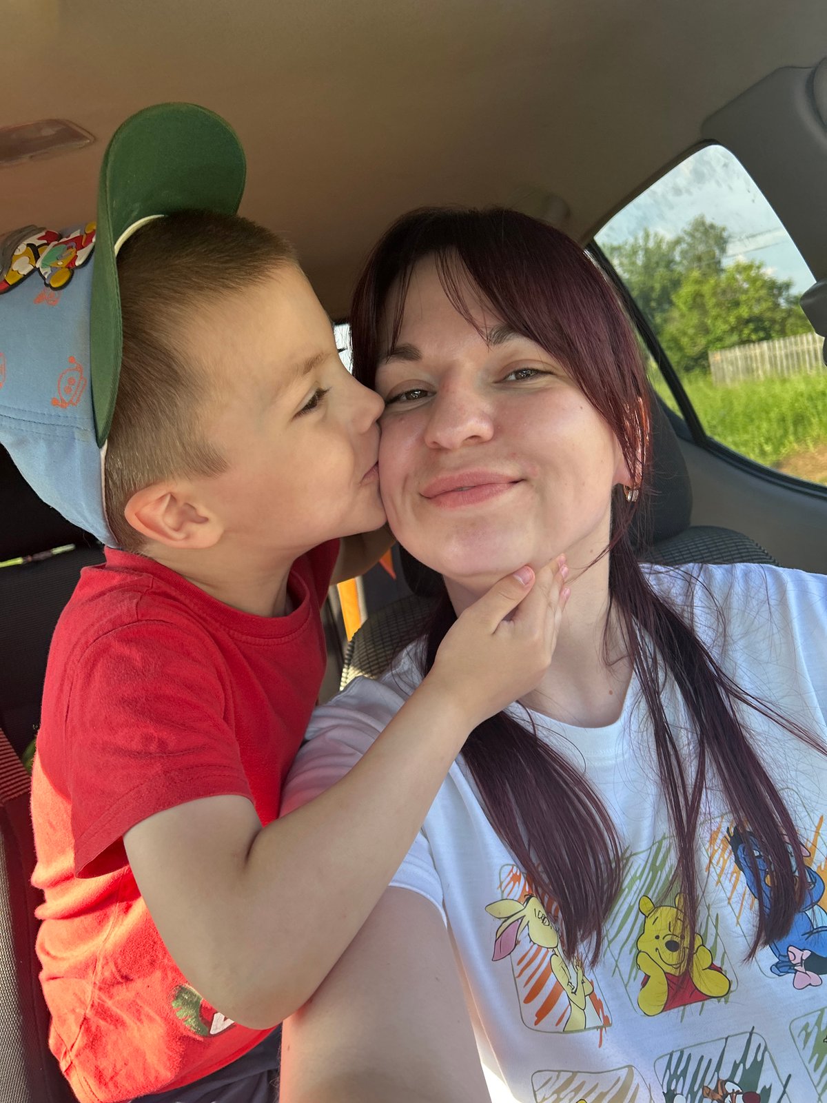 Sunny afternoon road trip moments in Fokino, Russia