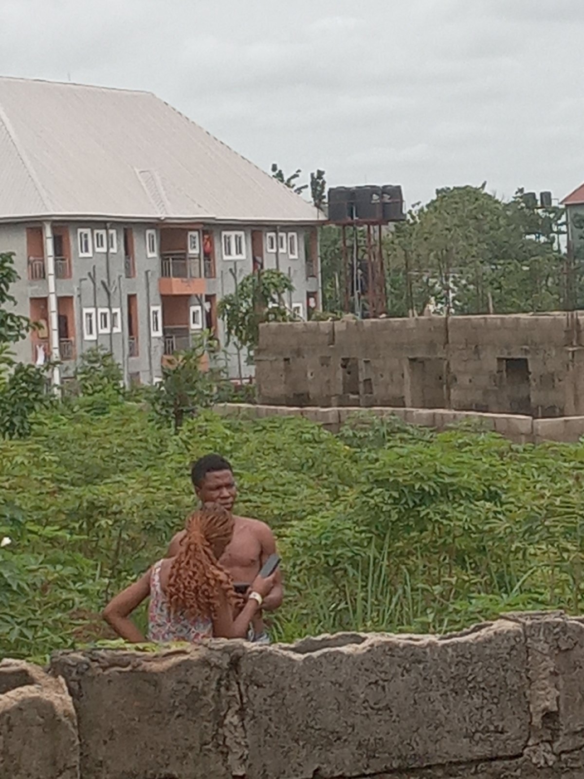 Man documented writing, studying activities in Nigerian village
