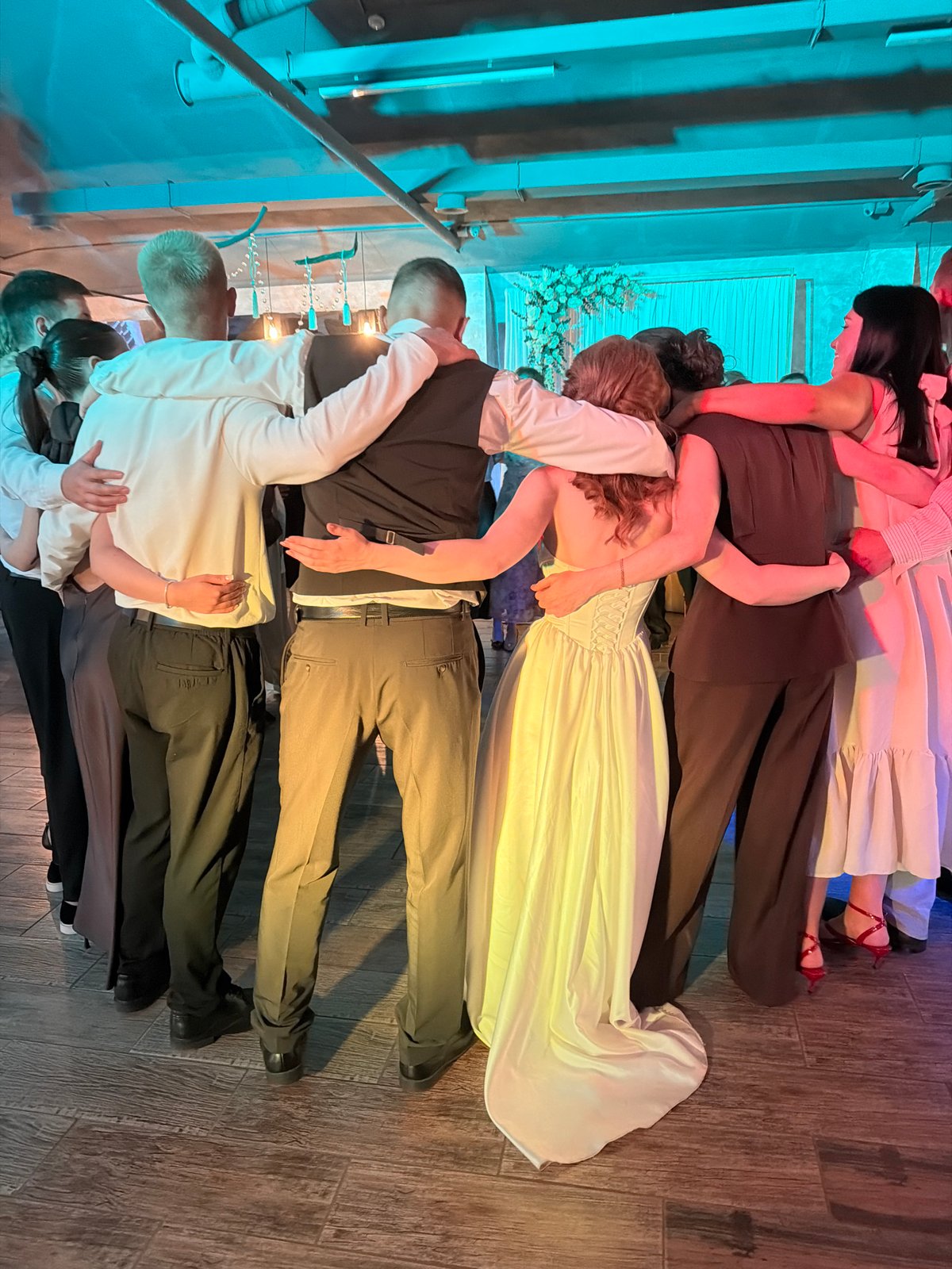 Wedding celebrations and riverside evenings in Chaikovsky, Russia