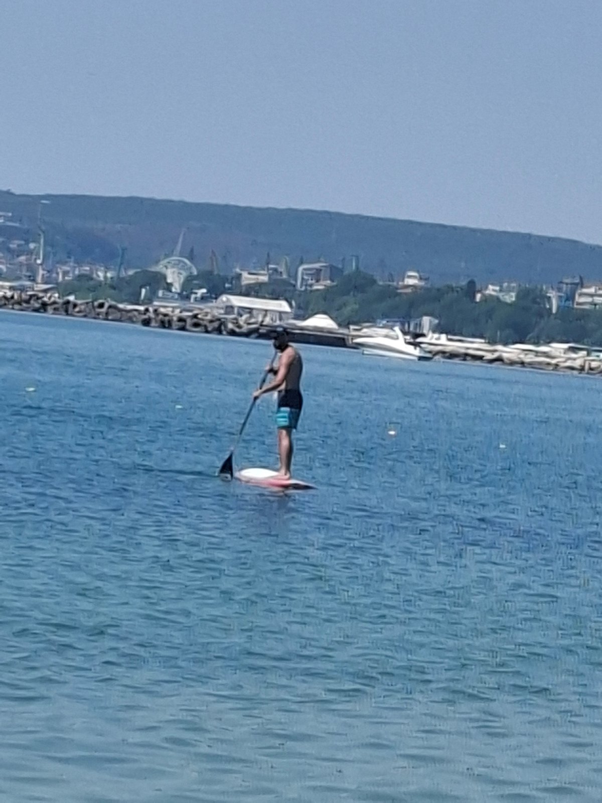 Watersports morning on the Black Sea, Varna