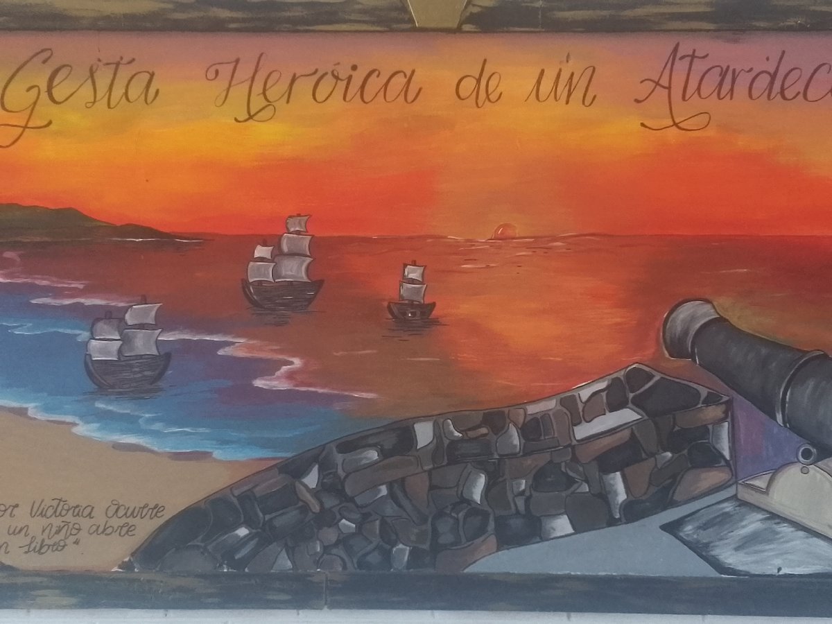 Venezuelan coastal town's art and nature documented in afternoon stroll