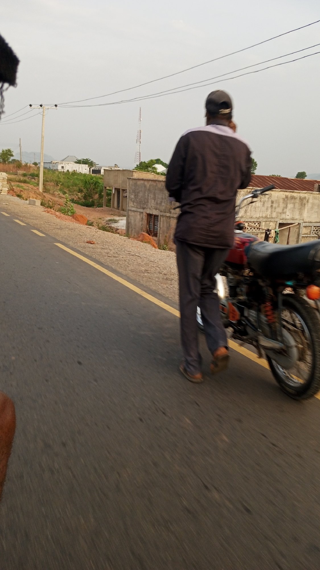 Morning street life documented in Zango-ndaji, Nigeria