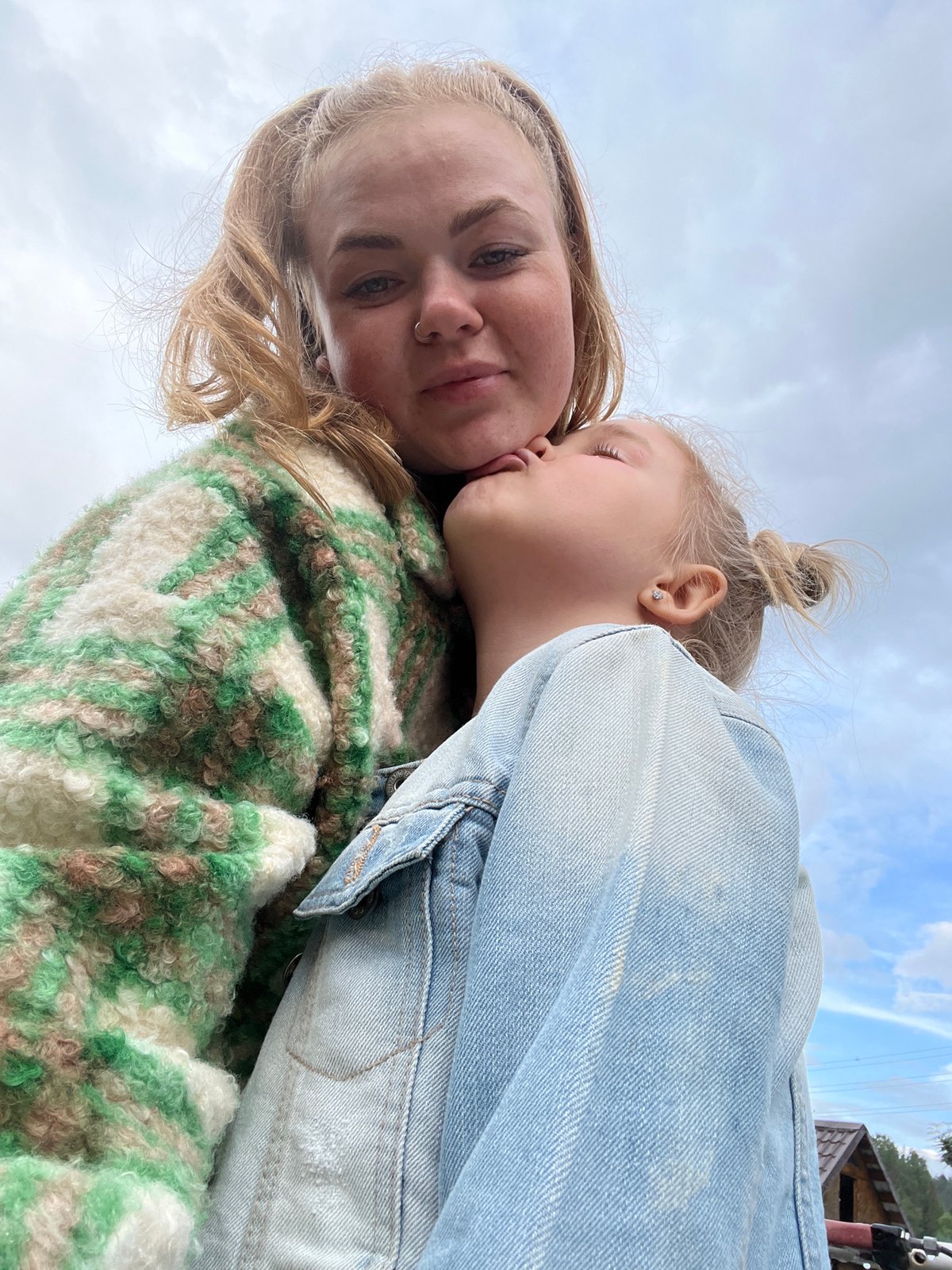 Rural Russian village life documented through gardens and daily moments