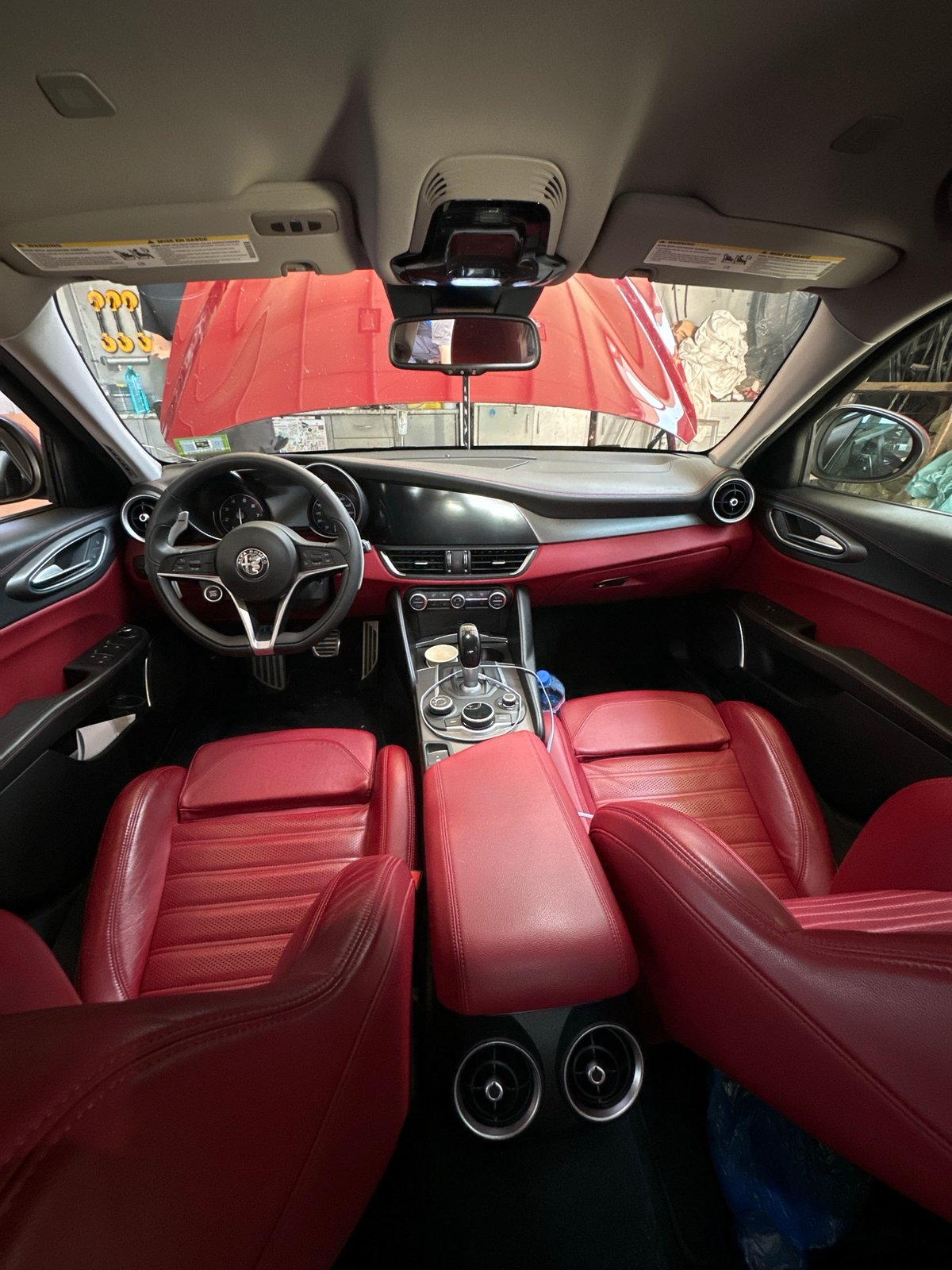 Automotive workshop activity documented across multiple vehicles and repairs