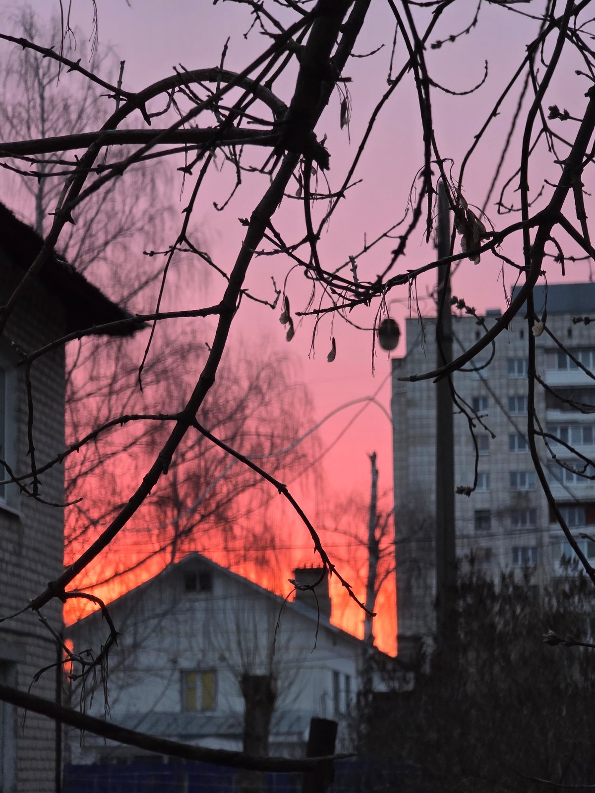 Dawn hospital visit documented in Chaikovsky, Russia