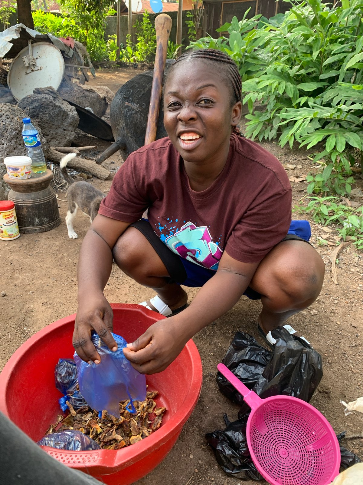 Everyday life and food work in Akwanga, Nigeria