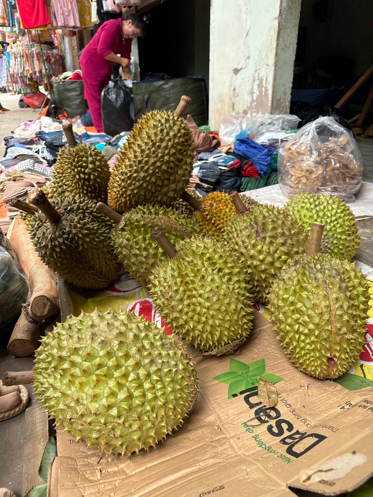 Inside Mũi Né's morning market: produce, seafood, and street food