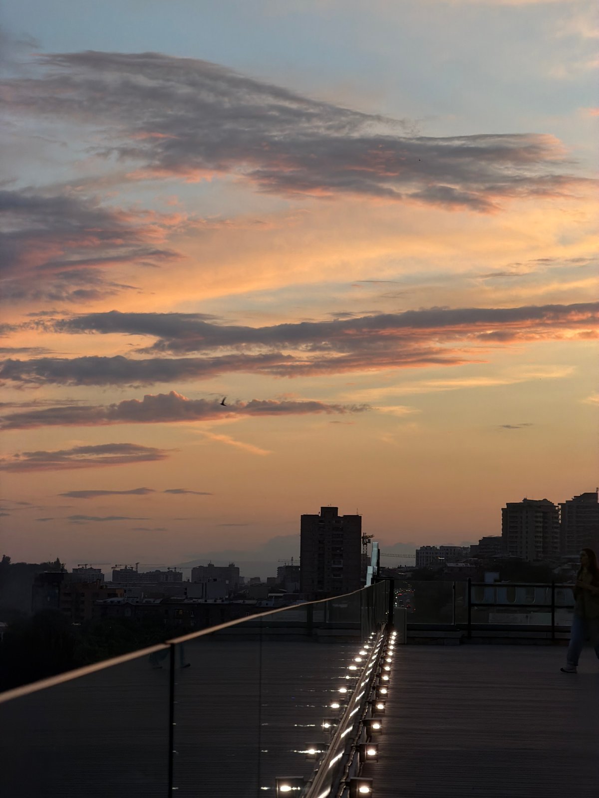 Evening tour captures illuminated Yerevan landmarks and entertainment venues