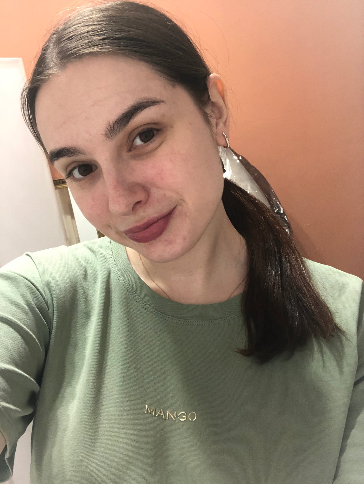 Casual selfies and shopping moments captured across Chaikovsky, Russia