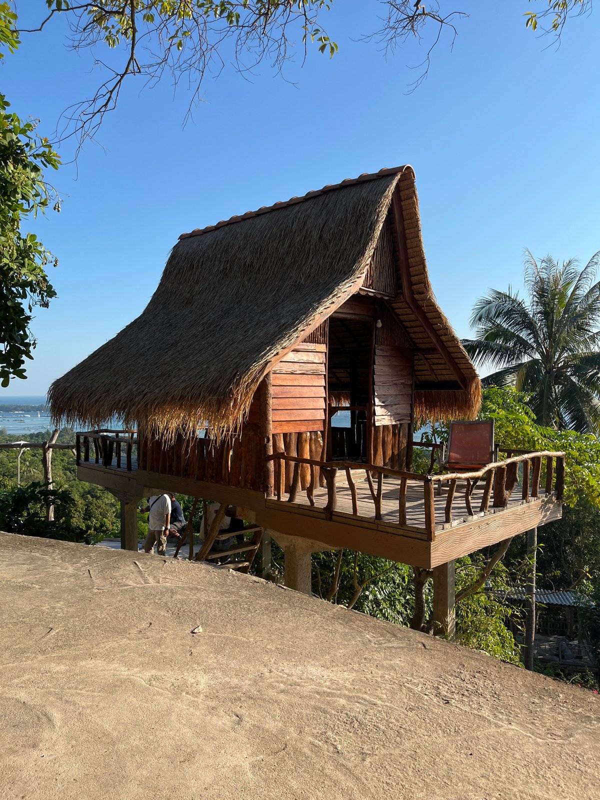 Hilltop views and a treehouse on Karimunjawa Island