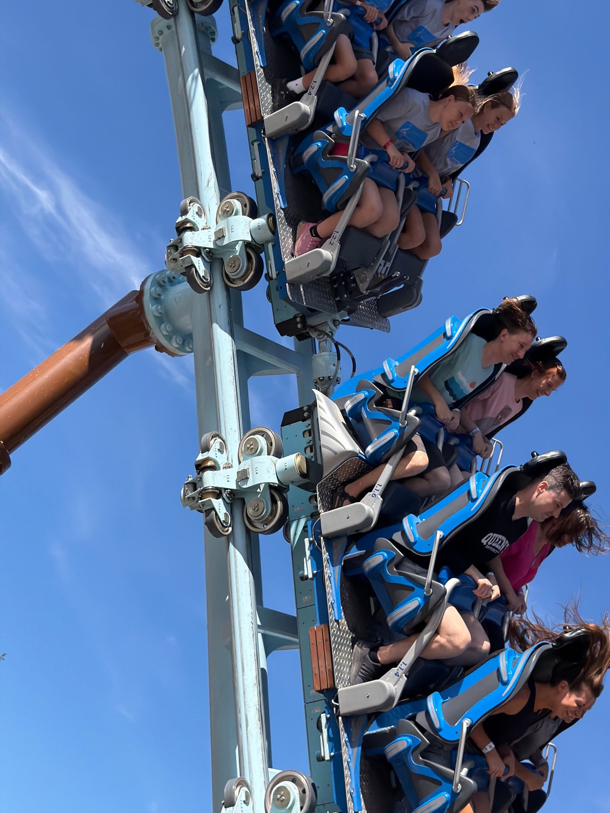Roller coaster operations documented at Canada's Wonderland