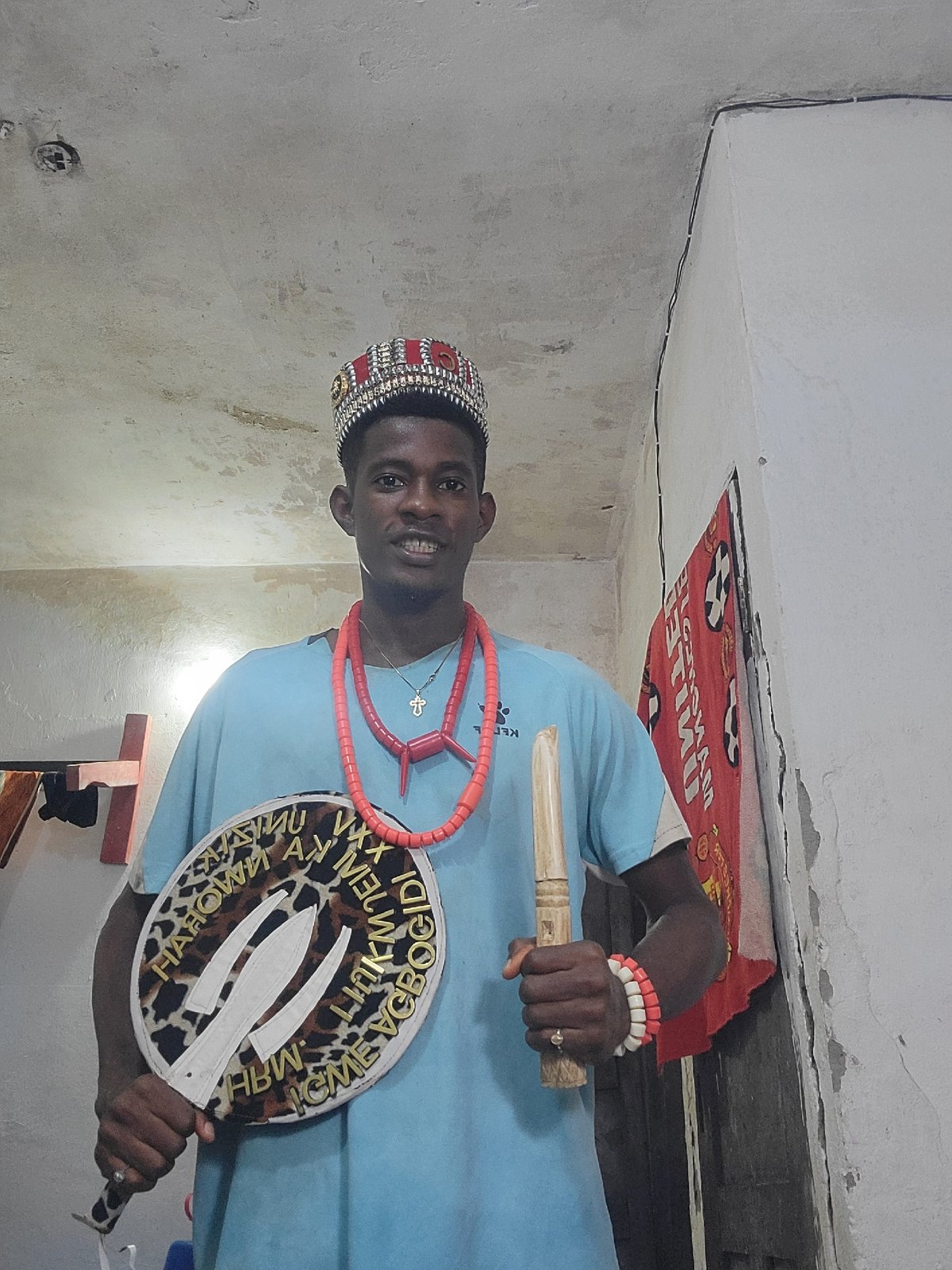 Traditional beaded jewelry and ceremonial attire for #JewelryChallenge