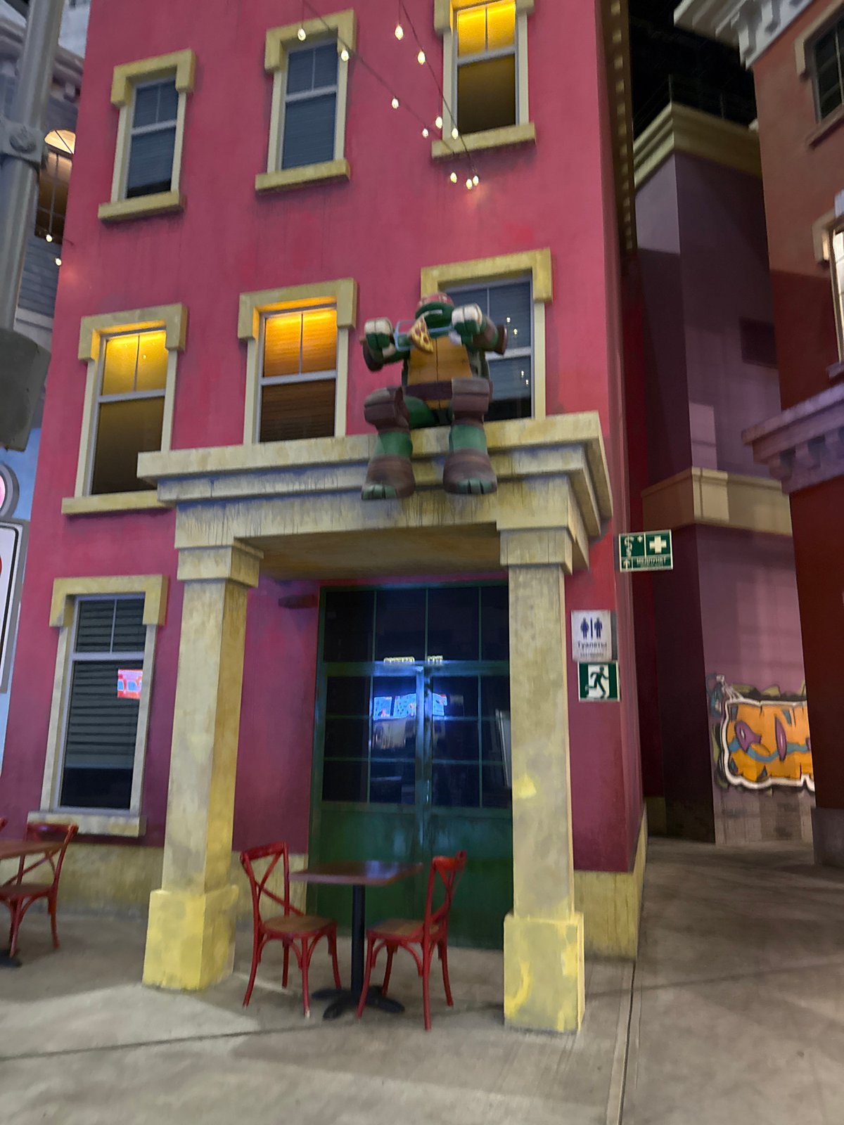 Hello Kitty stage show performs in Moscow entertainment venue