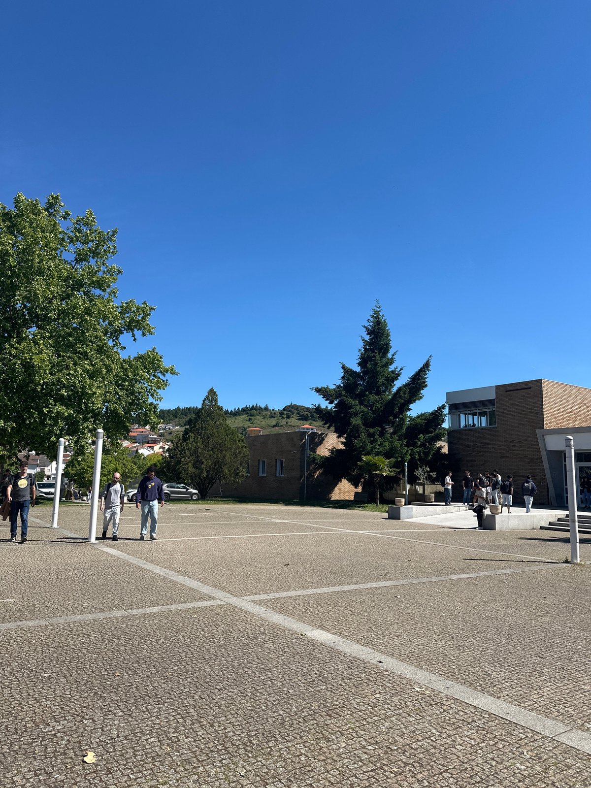 School day moments captured in Bragança, Portugal