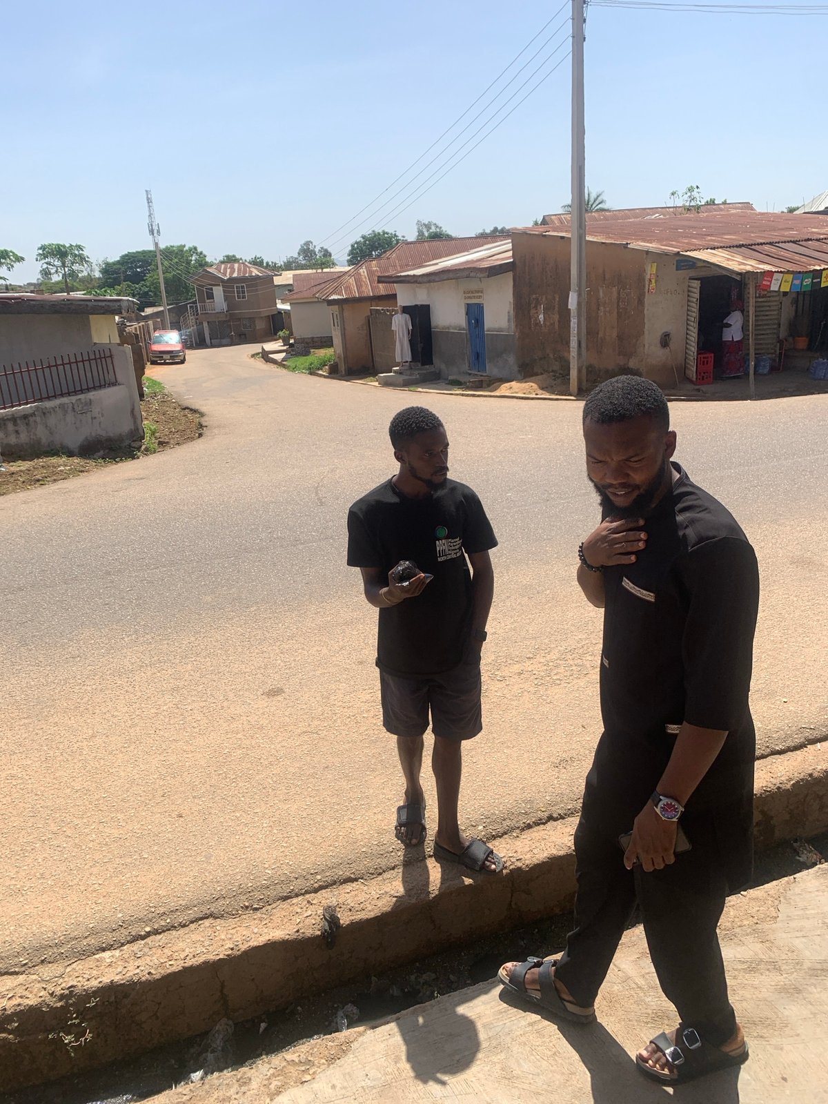 Morning life unfolds across Jos, Nigeria streets and venues