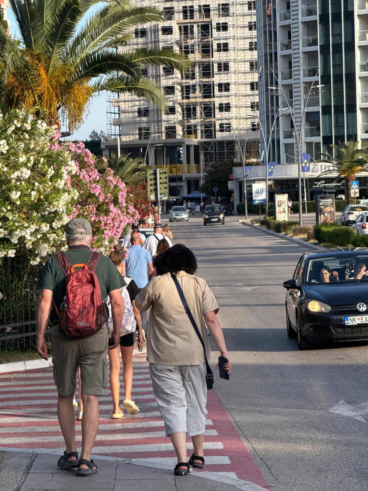 Anonymous witness captures everyday life scenes across Budva, Montenegro