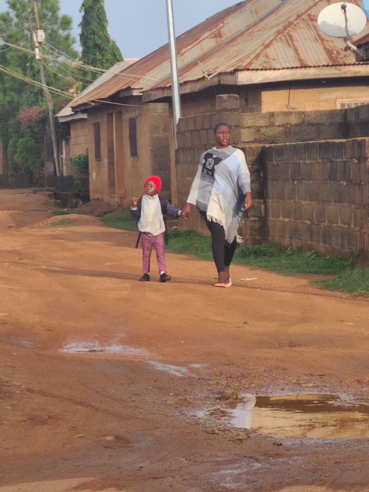 Morning street life captured across Jos, Nigeria neighborhoods