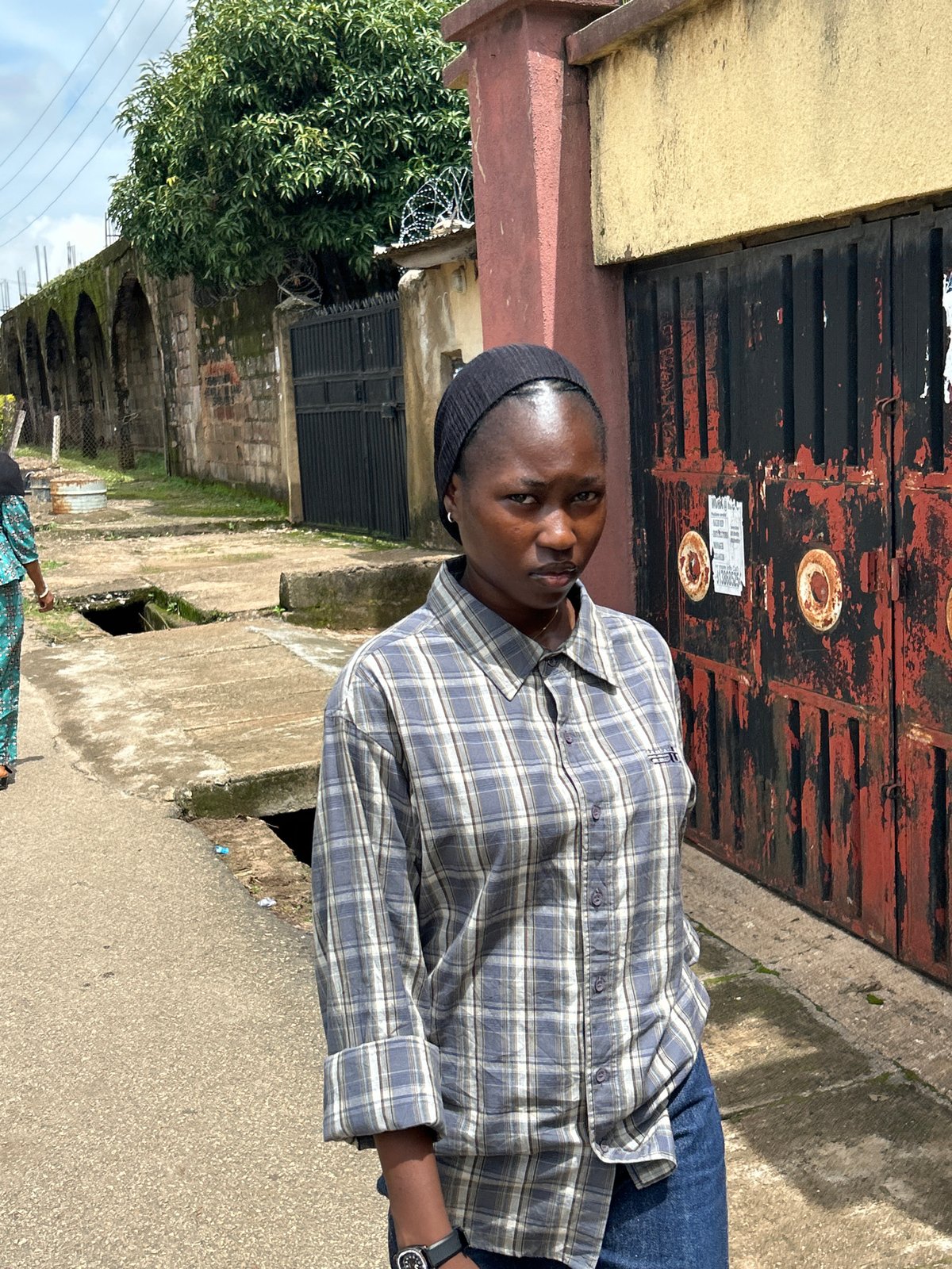Street life and market trade in Jos, Nigeria