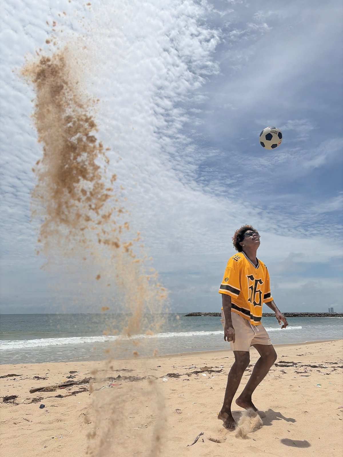 Beach life documented in Alaguntan, Nigeria coastal scenes
