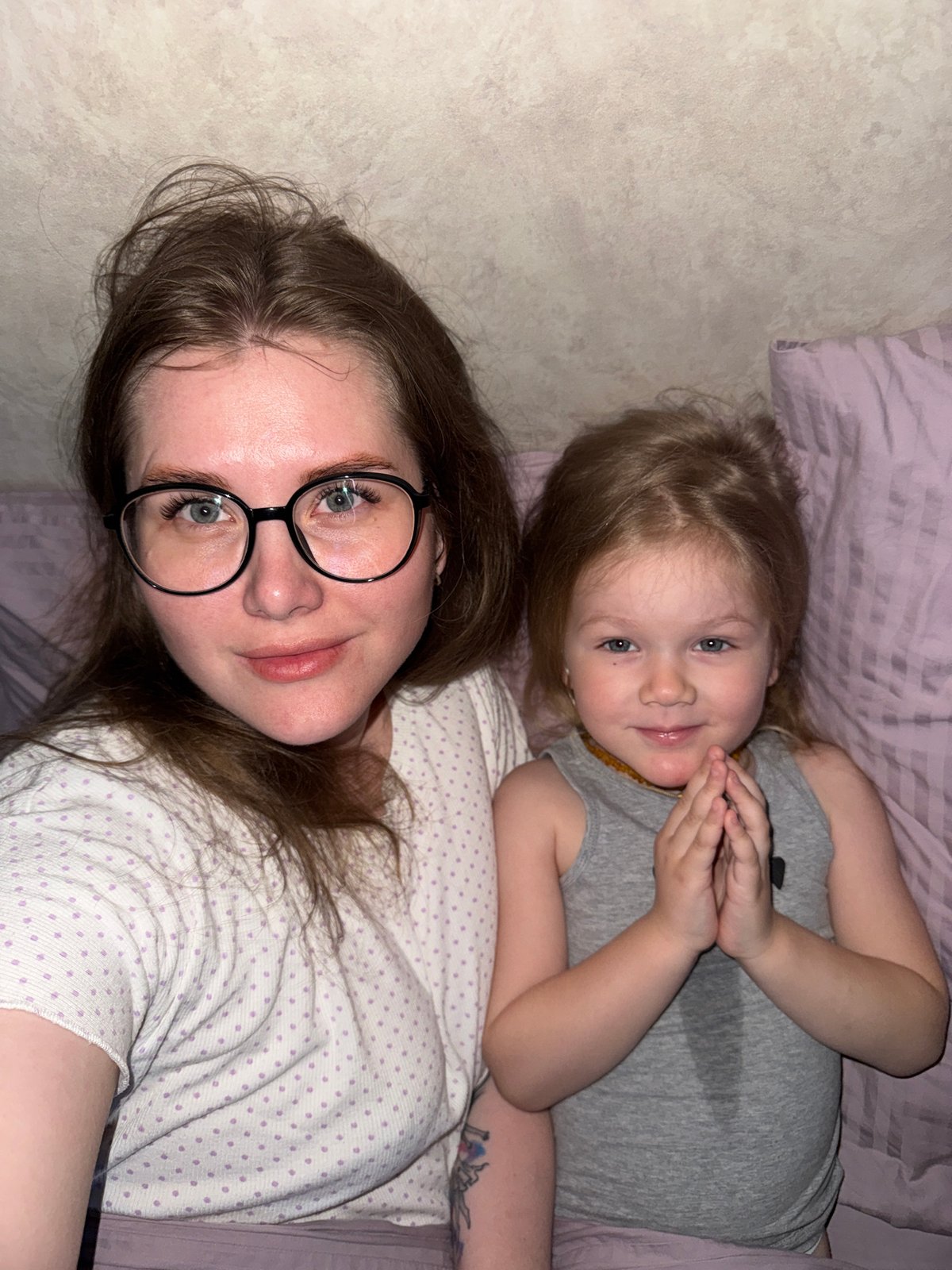 Mother and child share playful afternoon moments in Gornyi