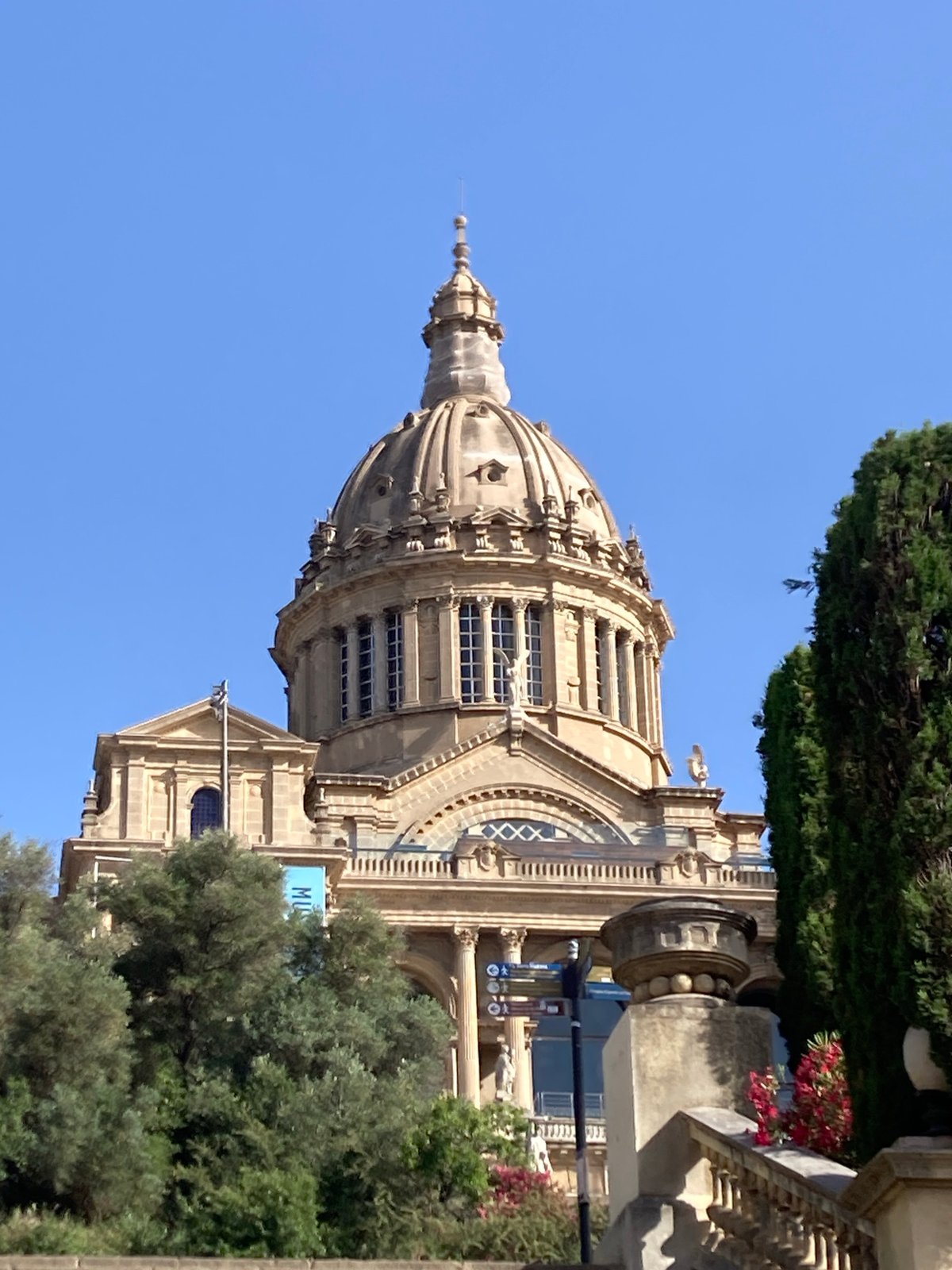 Afternoon exploring Montjuïc's monuments and esplanade in Barcelona