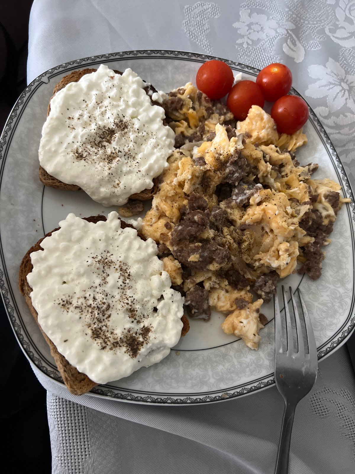 Home cooking session documented in Burgas, Bulgaria