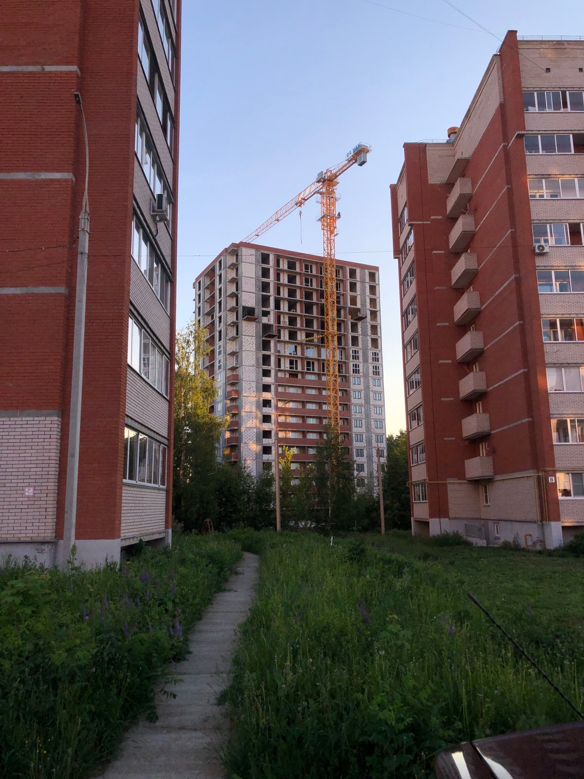 Everyday moments captured across Chaikovsky, Russia during late afternoon
