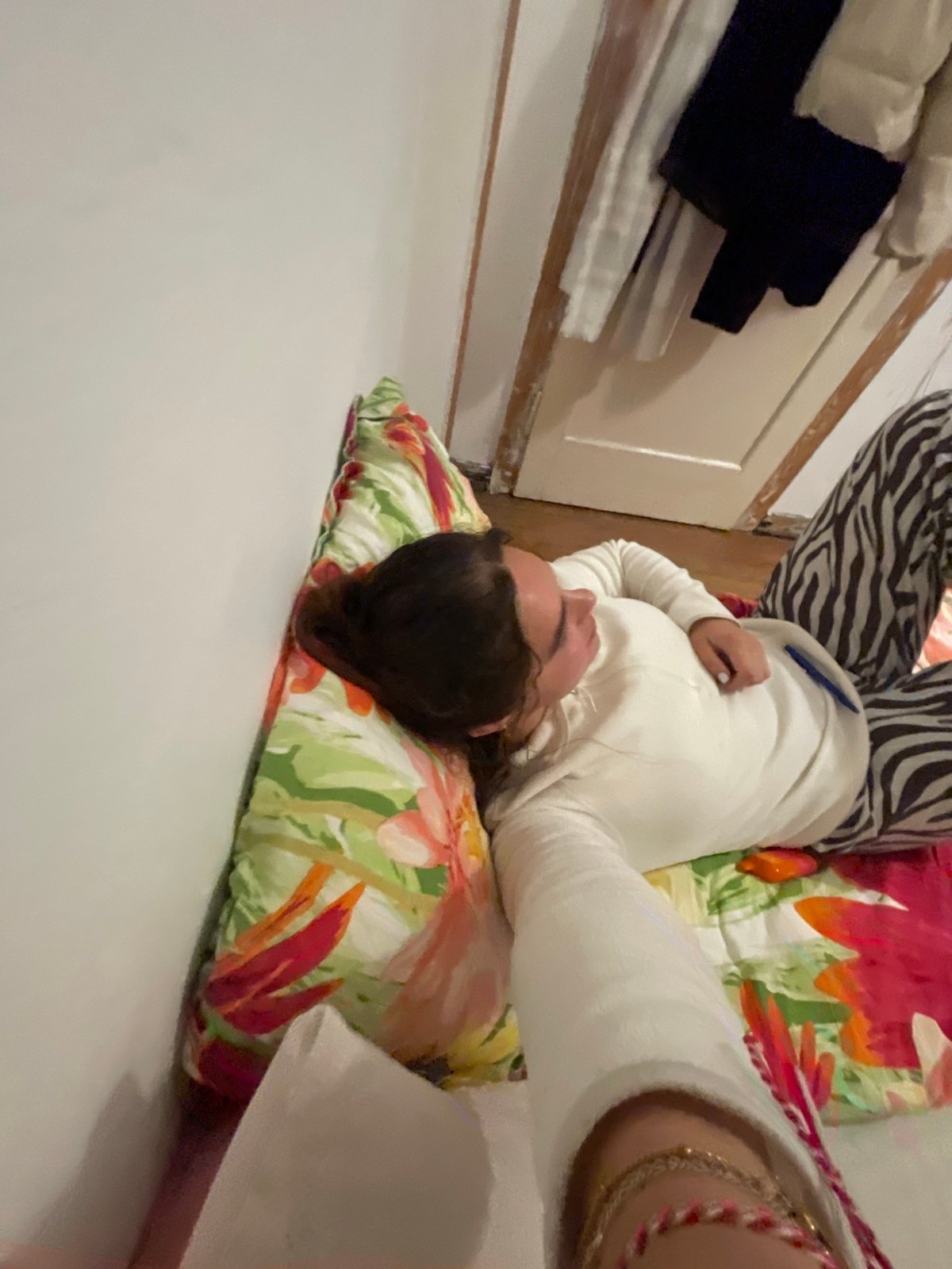 Quiet Sunday afternoon documented in Saarbrücken homes