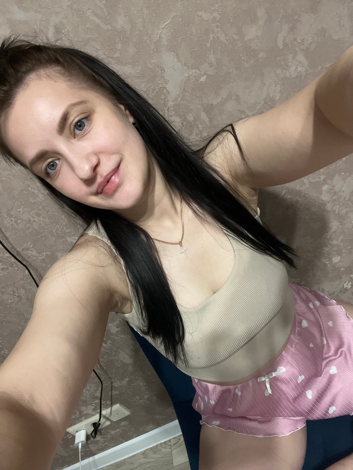 Domestic moments captured in Марковский, Russia over evening hours